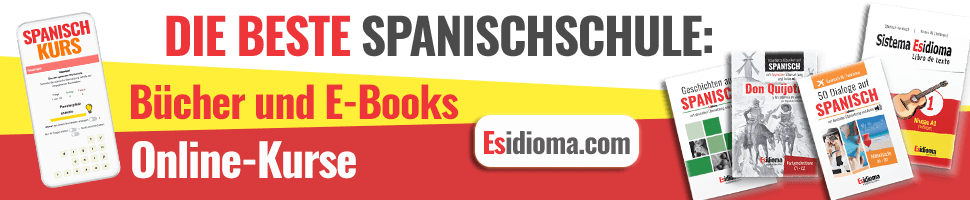 Bücher und Kurse zum Spanischlernen Esidioma.com